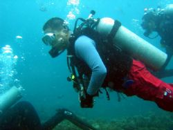 Thats me dive site Dive N Trek Anilao Batangas by Ernesto Yu 